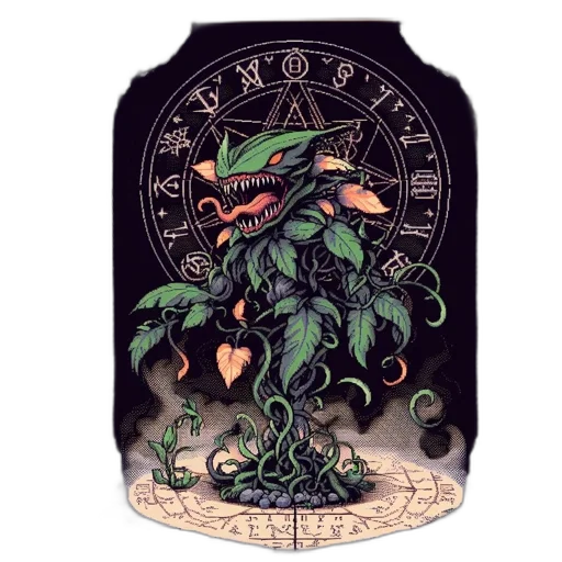 jacket, creature, concept art, pixel art, fantasy art, green, dark, ancient transparent PNG cut-out