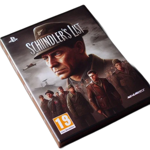 concept art, image, shows, ps4, game, case, schindler, list transparent PNG cut-out