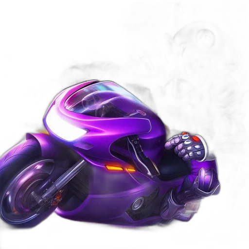 robot, car, weapon, concept art, 3d render, photorealistic, vaporwave, nighttime transparent PNG cut-out