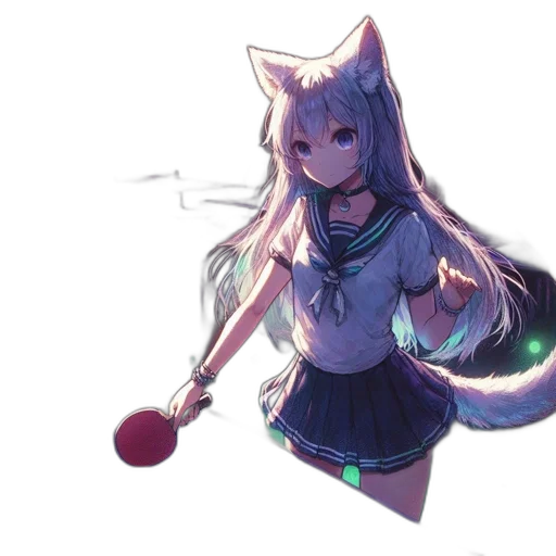 staff, weapon, dress, sword, anime, fantasy art, concept art, pixel art transparent PNG cut-out