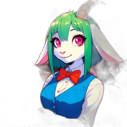 staff, mask, dress, face, anime, pixel art, concept art, watercolor transparent PNG cut-out