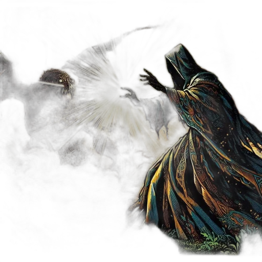 dragon, mask, weapon, sword, concept art, fantasy art, comic book art, photorealistic transparent PNG cut-out