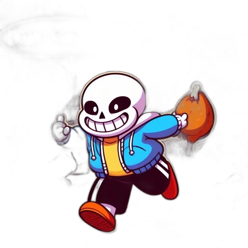 staff, weapon, jacket, robot, pixel art, concept art, cartoon, 3d render transparent PNG cut-out