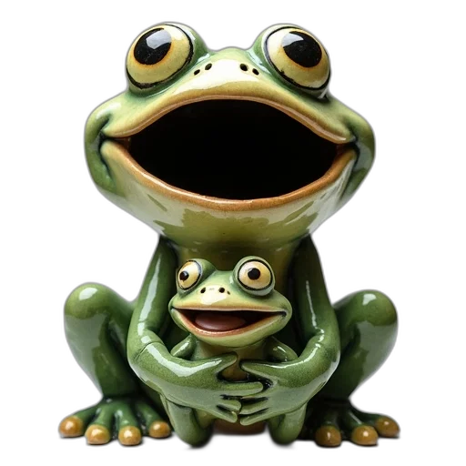 creature, animal, face, staff, 3d render, concept art, photorealistic, ceramic transparent PNG cut-out