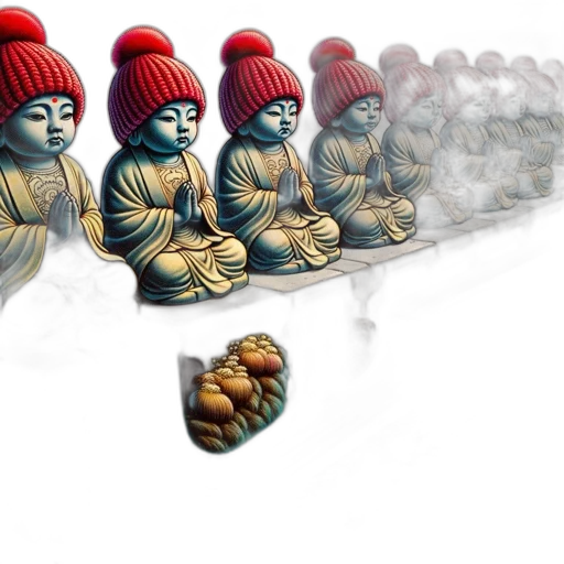hat, mask, jewelry, 3d render, concept art, photorealistic, pixel art, statues transparent PNG cut-out