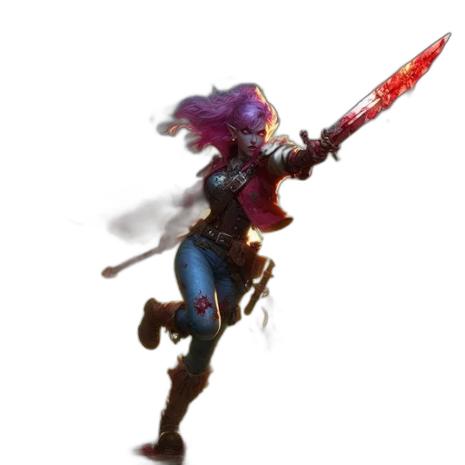 staff, sword, weapon, dragon, concept art, fantasy art, pixel art, 3d render transparent PNG cut-out