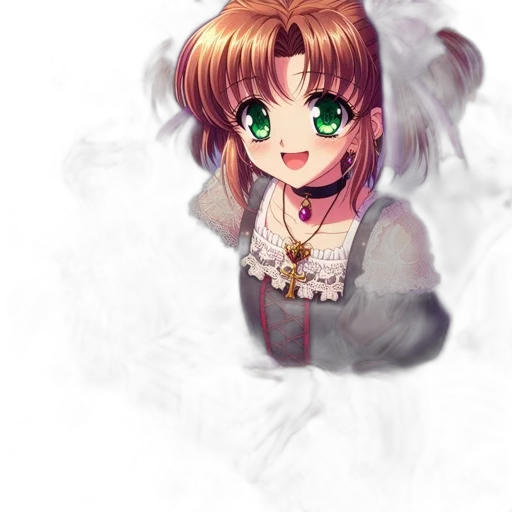 face, staff, creature, jewelry, pixel art, anime, watercolor, fantasy art transparent PNG cut-out