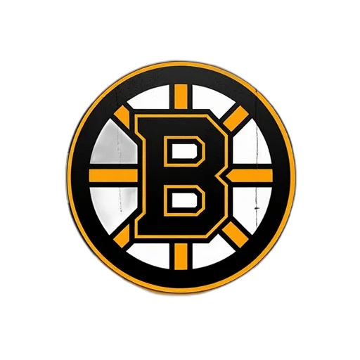 boston, bruins, logo, flag transparent PNG cut-out