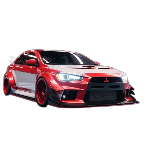 car, dragon, weapon, animal, 3d render, photorealistic, anime, concept art transparent PNG cut-out