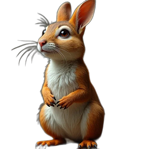 animal, staff, creature, concept art transparent PNG cut-out