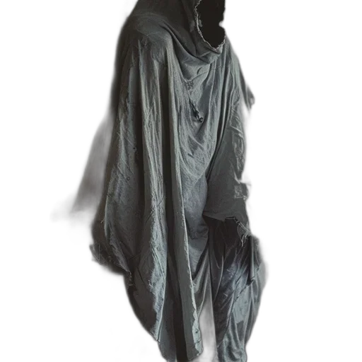 dress, jacket, mask, creature, 3d render, concept art, photorealistic, cyberpunk transparent PNG cut-out