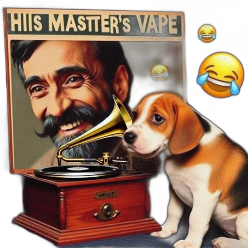 animal, vaporwave, photorealistic, amusing, scene, displays, man, beard transparent PNG cut-out