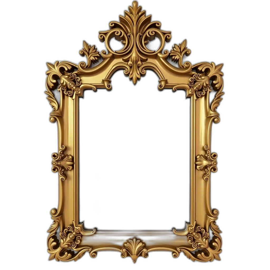 crown, furniture, jewelry, face, 3d render, photorealistic, oil painting, concept art transparent PNG cut-out