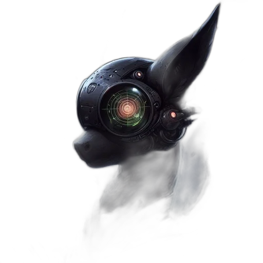 robot, mask, face, weapon, concept art, fantasy art, photorealistic, cyberpunk transparent PNG cut-out
