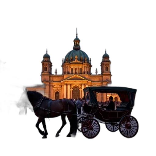 staff, car, concept art, photorealistic, pixel art, watercolor, city street, fog transparent PNG cut-out