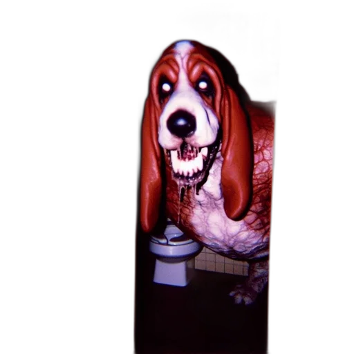 animal, creature, mask, staff, photorealistic, 3d render, concept art, vaporwave transparent PNG cut-out