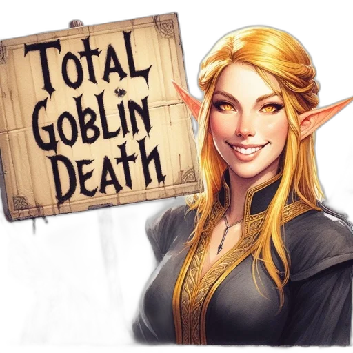 fantasy art, concept art, comic book art, pixel art, blonde-haired, elf-like, character, pointed transparent PNG cut-out
