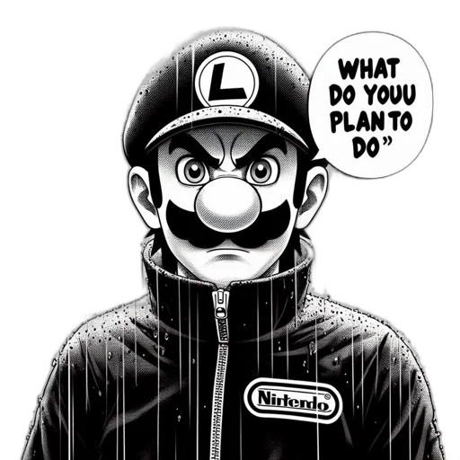 mask, hat, jacket, face, comic book art, concept art, anime, cartoon transparent PNG cut-out