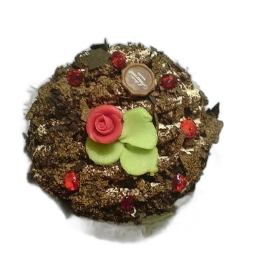 crown, food, jewelry, hat, earth tones, chocolate, cake, rose transparent PNG cut-out