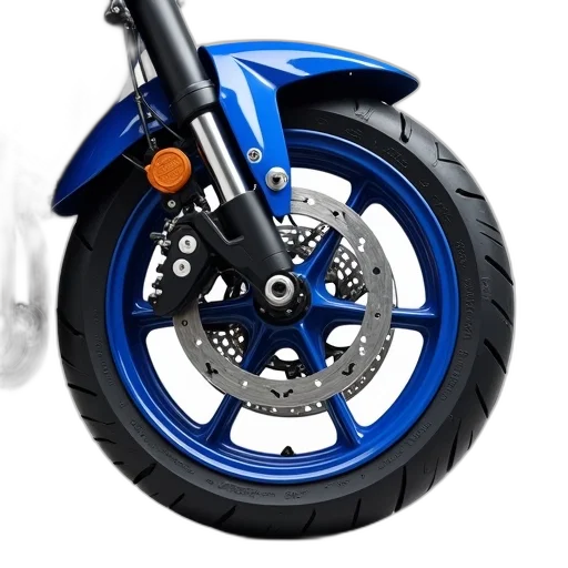 weapon, 3d render, photorealistic, concept art, blue, close-up, white, motorcycle transparent PNG cut-out