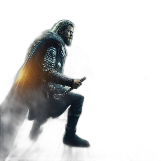 sword, weapon, concept art, comic book art, 3d render, fantasy art, fierce, figure transparent PNG cut-out