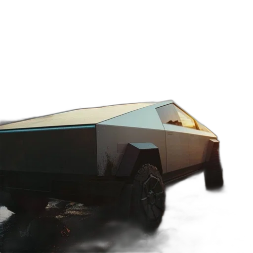 car, robot, weapon, concept art, 3d render, cyberpunk, vaporwave, futuristic transparent PNG cut-out