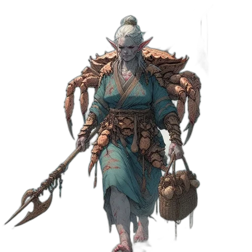 staff, concept art, fantasy art, comic book art, pixel art, blue, pastel, dark transparent PNG cut-out