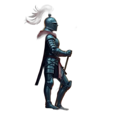 staff, sword, weapon, mask, concept art, 3d render, fantasy art, pixel art transparent PNG cut-out