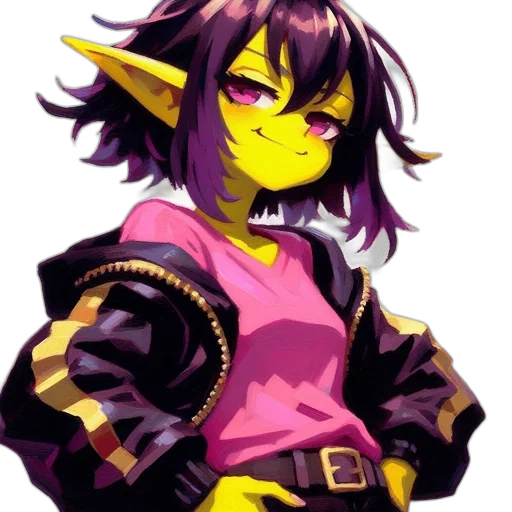 staff, mask, dragon, jacket, pixel art, concept art, fantasy art, anime transparent PNG cut-out