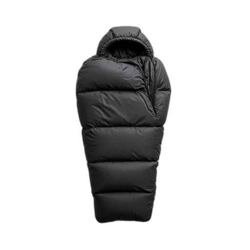 jacket, dress, umbrella, black, sleeping, bag, zipper, right transparent PNG cut-out