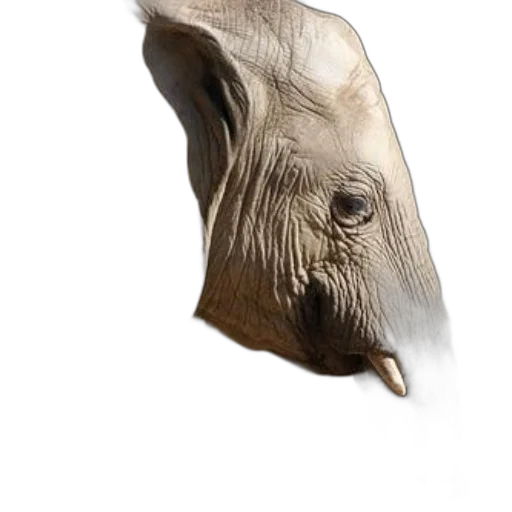 mask, face, animal, creature, photorealistic, 3d render, concept art, fantasy art transparent PNG cut-out