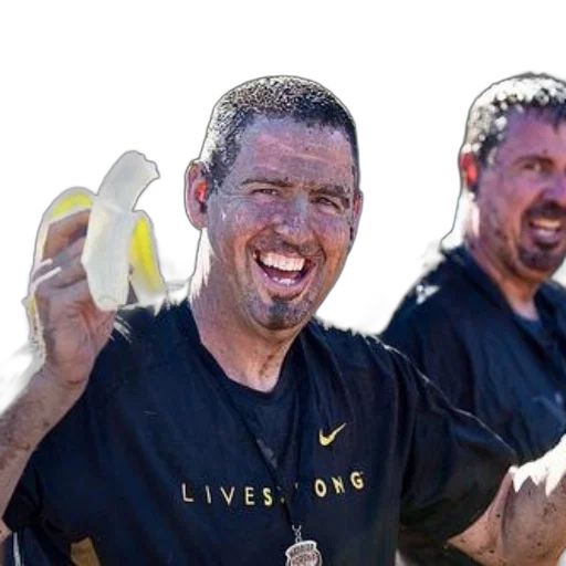 mask, hair, food, staff, man, black, livestrong, shirt transparent PNG cut-out