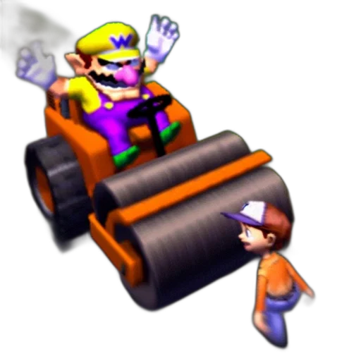 car, weapon, robot, animal, 3d render, concept art, vaporwave, pixel art transparent PNG cut-out