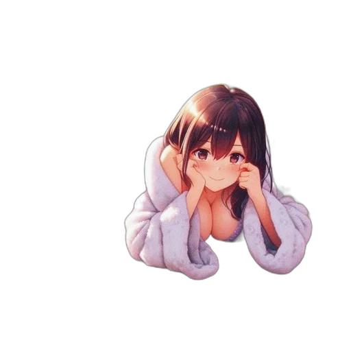 face, mask, hat, hair, pixel art, anime, 3d render, photorealistic transparent PNG cut-out