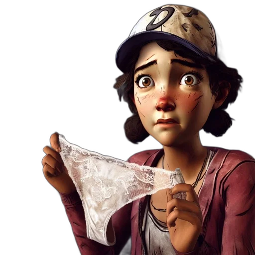 hat, face, concept art, photorealistic, 3d render, comic book art, animated, young transparent PNG cut-out