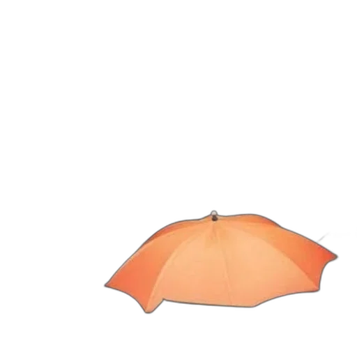 umbrella, hat, staff, weapon, 3d render, photorealistic, concept art, rain transparent PNG cut-out