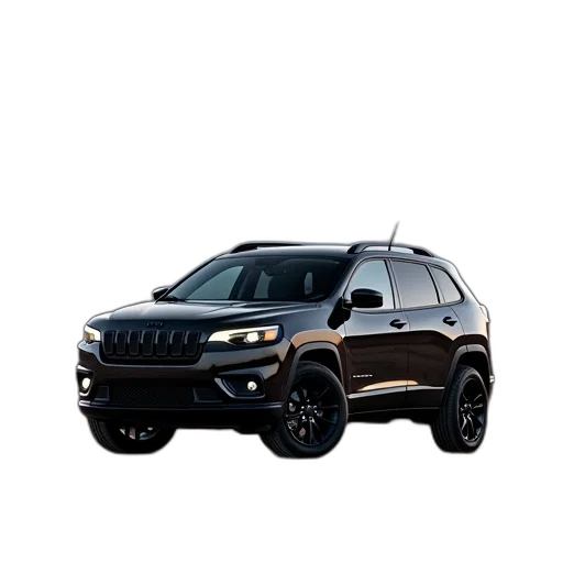 car, new, 2019, jeep, cherokee transparent PNG cut-out