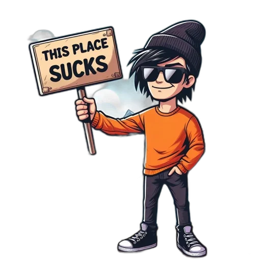 staff, hat, jacket, weapon, pixel art, cartoon, concept art, anime transparent PNG cut-out