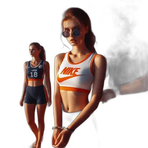 jacket, photorealistic, concept art, 3d render, pixel art, fire, neon lights, neon transparent PNG cut-out