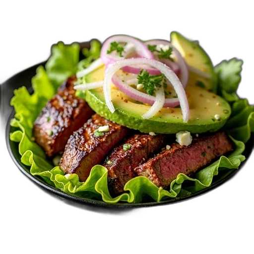 food, hat, photorealistic, 3d render transparent PNG cut-out