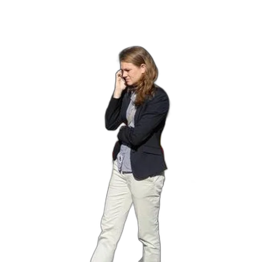 staff, jacket, shoes, concept art, 3d render, photorealistic, monochrome, woman transparent PNG cut-out