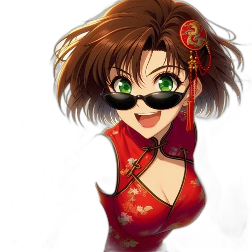staff, mask, dress, face, anime, cartoon, photorealistic, fantasy art transparent PNG cut-out