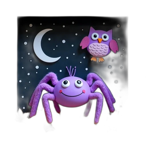 creature, animal, concept art, 3d render, pixel art, fantasy art, outer space, night transparent PNG cut-out