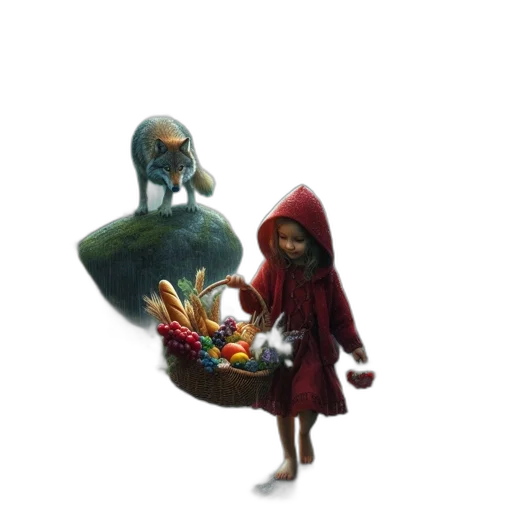 creature, food, mask, weapon, concept art, fantasy art, 3d render, pixel art transparent PNG cut-out