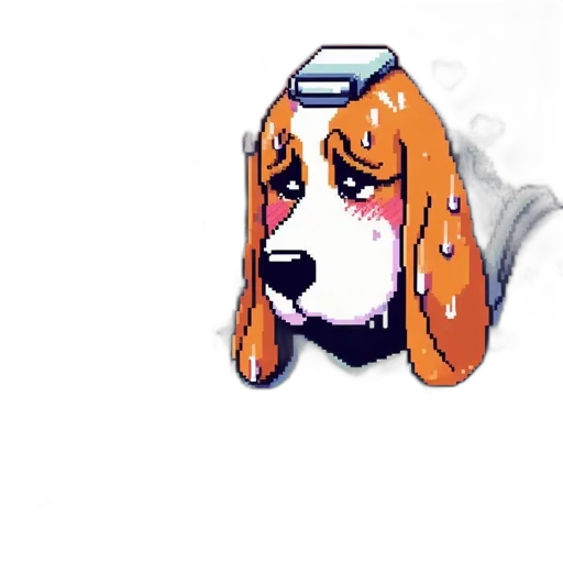 animal, staff, face, mask, pixel art, concept art, watercolor, cartoon transparent PNG cut-out