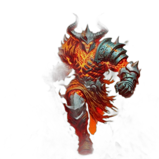 dragon, weapon, staff, fantasy art, concept art, pixel art, 3d render, fire transparent PNG cut-out