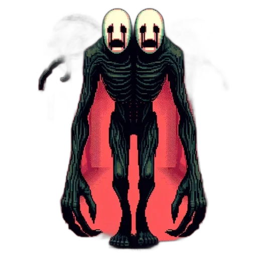 creature, mask, robot, animal, concept art, pixel art, 3d render, comic book art transparent PNG cut-out