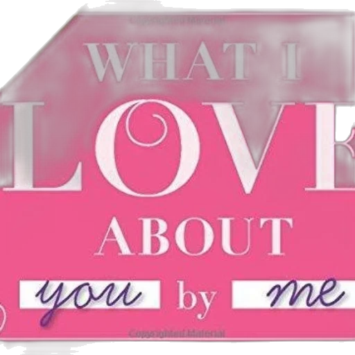 pink, book, cover, title, what, love, about, white transparent PNG cut-out