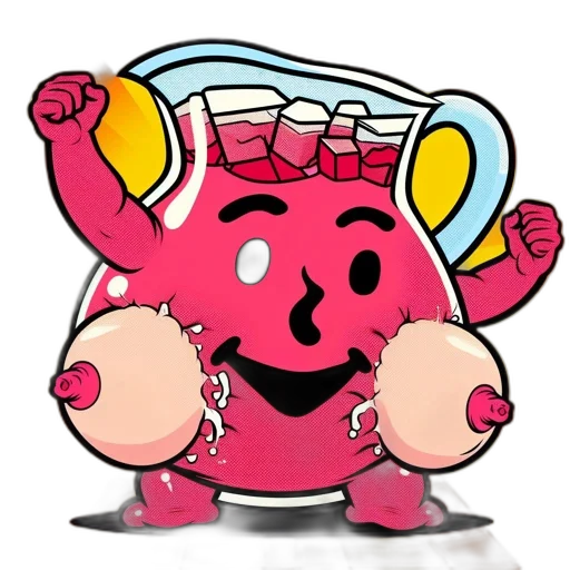 crown, animal, creature, robot, concept art, 3d render, cartoon, comic book art transparent PNG cut-out