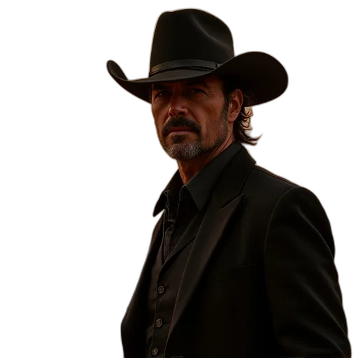 hat, lone, ranger, premiere transparent PNG cut-out